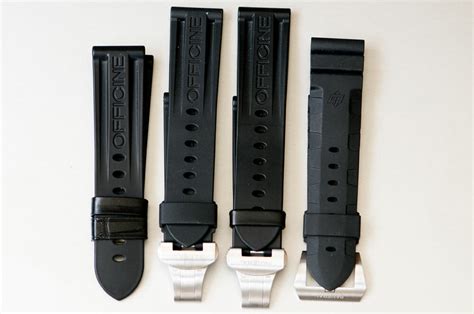 panerai style watch strap|aftermarket panerai watch straps.